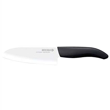 Kyocera FK140WH Coltello Santoku, Lama Ceramica