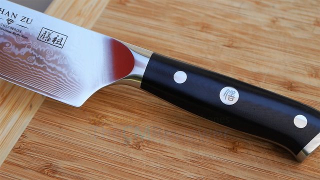 SHAN ZU Coltello di Damasco Coltello da Cucina Coltelli da Chef Giapponese  Acciaio da 67 Strati